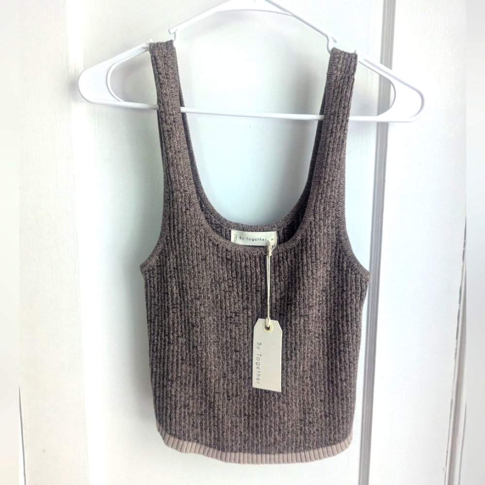 NWT knit tank top